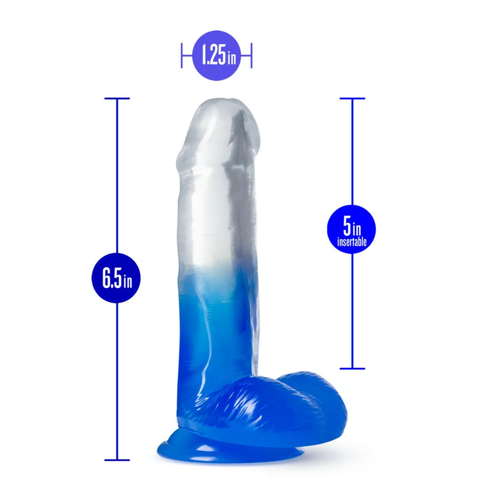 B Yours Stella Blue Dildo 6in