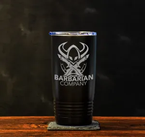 Barbarian Company Tumbler