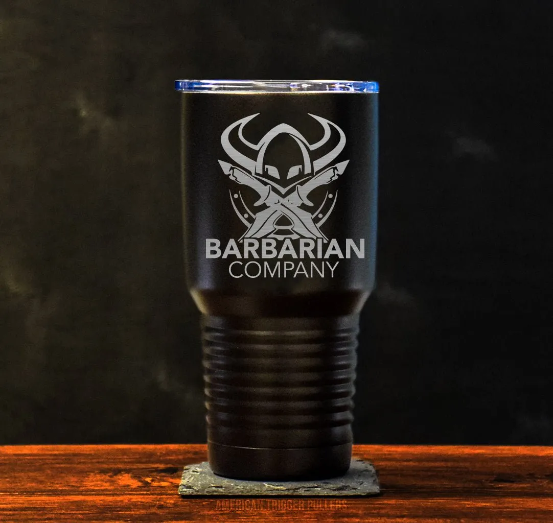 Barbarian Company Tumbler