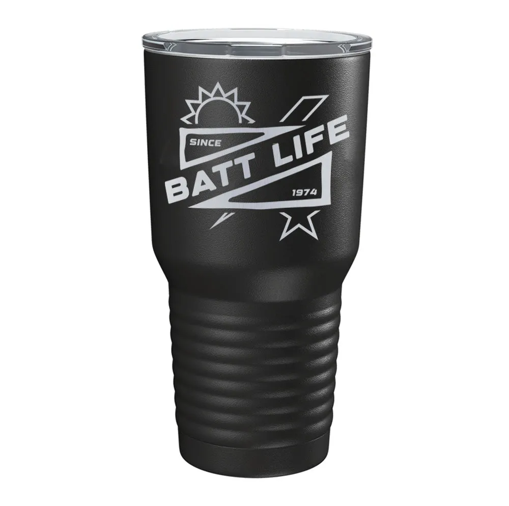 Batt Life Chest Laser Tumbler