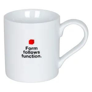 Bauhaus Architect Mug Form Follows Function.