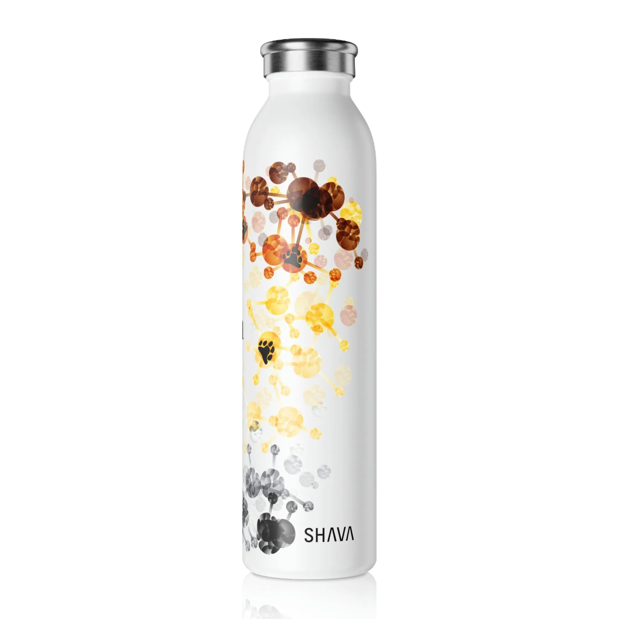 Bear Flag  2023 Pride, Slim Water Bottle Houston Pride - My Rainbow is In My DNA