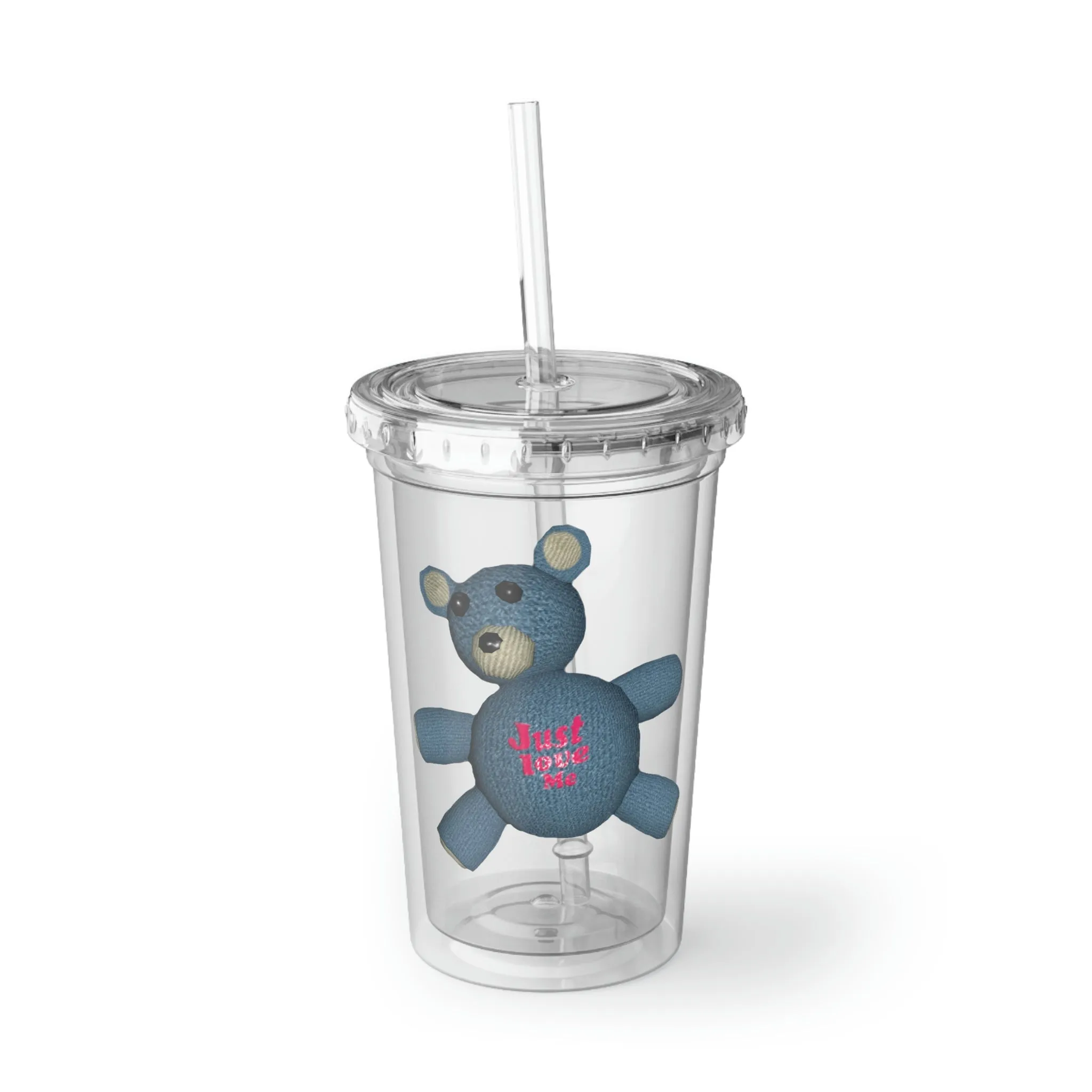 Bear Object Suave Acrylic Cup