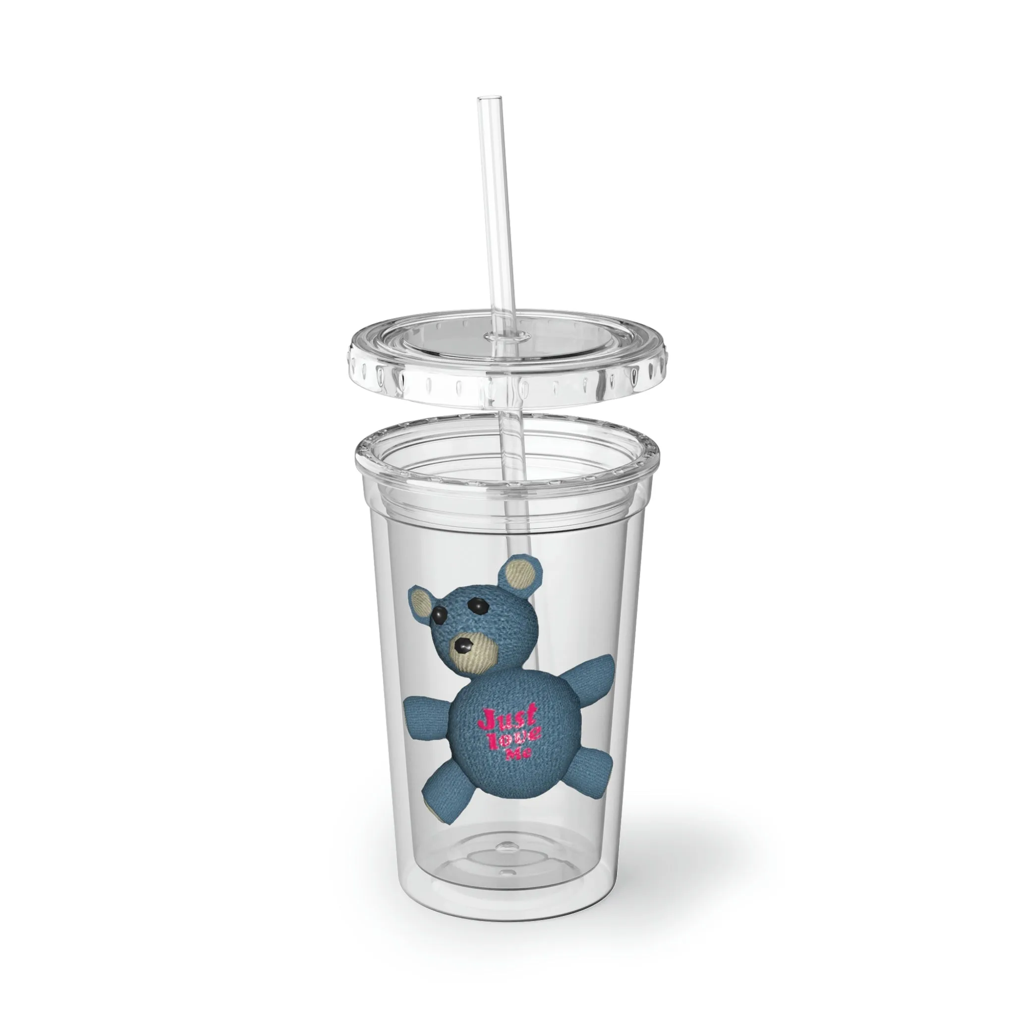 Bear Object Suave Acrylic Cup