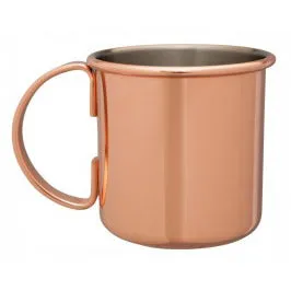 Beaumont Handled Copper Mug 500ml 135 x 98mm - 24 Pack