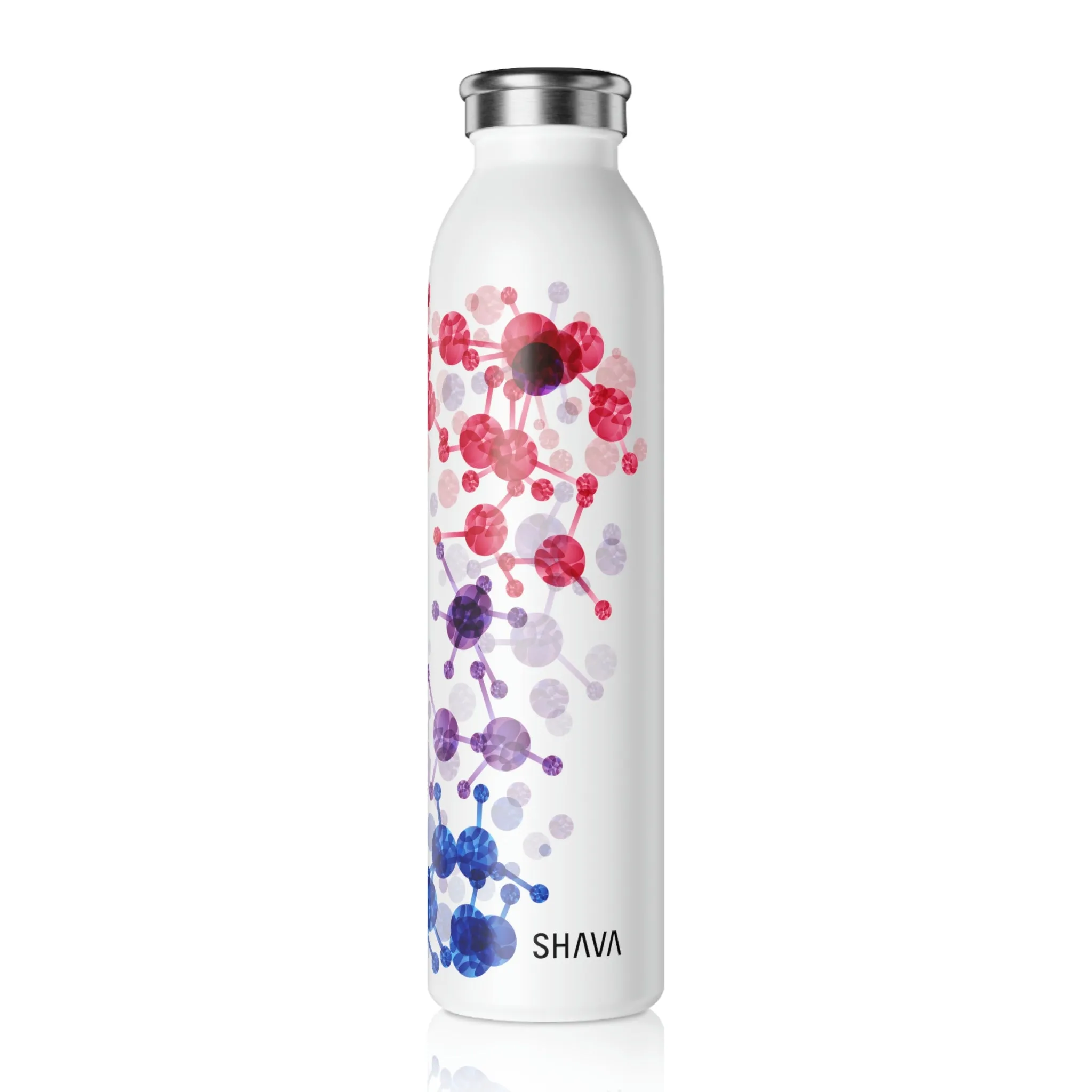 Bisexual Flag 2023 Pride, Slim Water Bottle D.C. Pride - My Rainbow is In My DNA