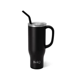 Black Mega Mug 30oz