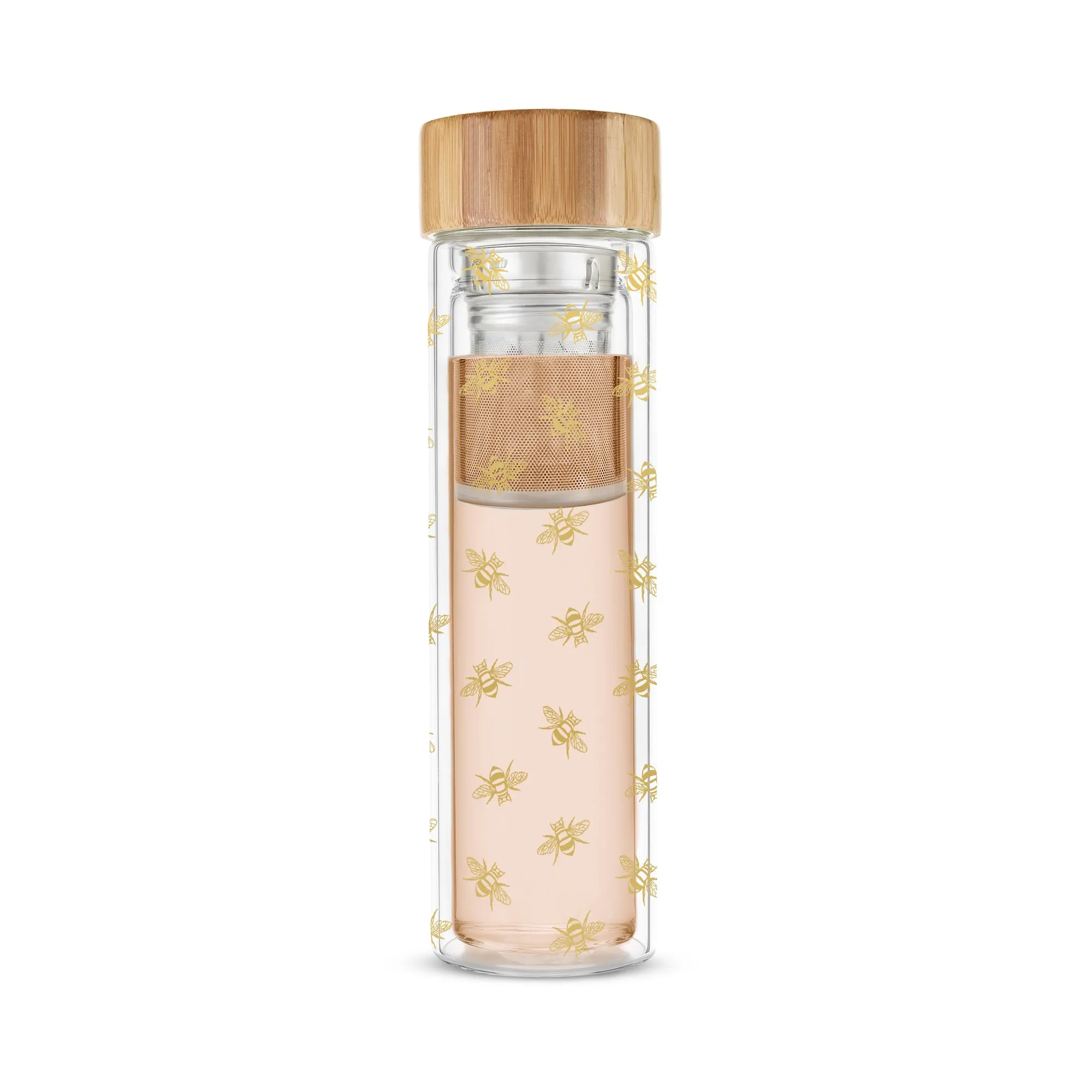 Blair Bee Glass Travel Infuser Mug