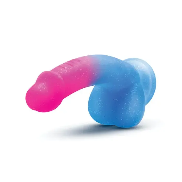 Blush Avant Chasing Sunsets 7.75 in. Silicone Dildo with Balls & Suction Cup Mermaid