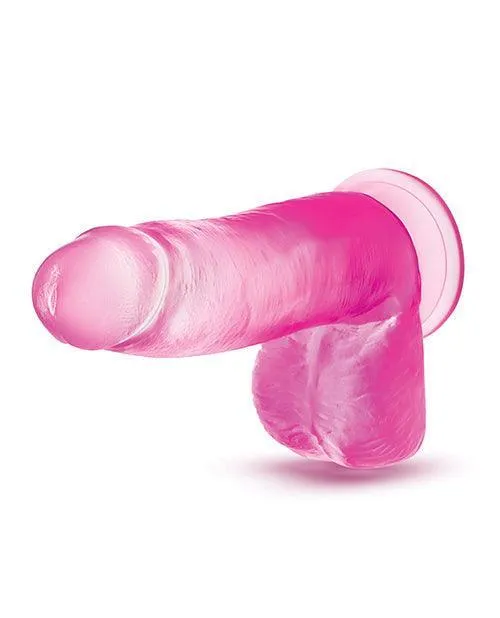 Blush B Yours 7" Sugar Magnolia Dildo - Fuchsia