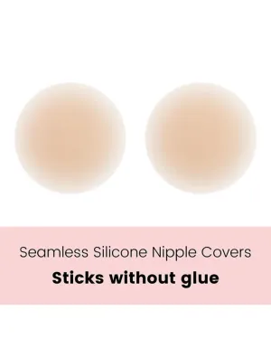 Boomba Non-Adhesive Reusable Magic Nipple Covers