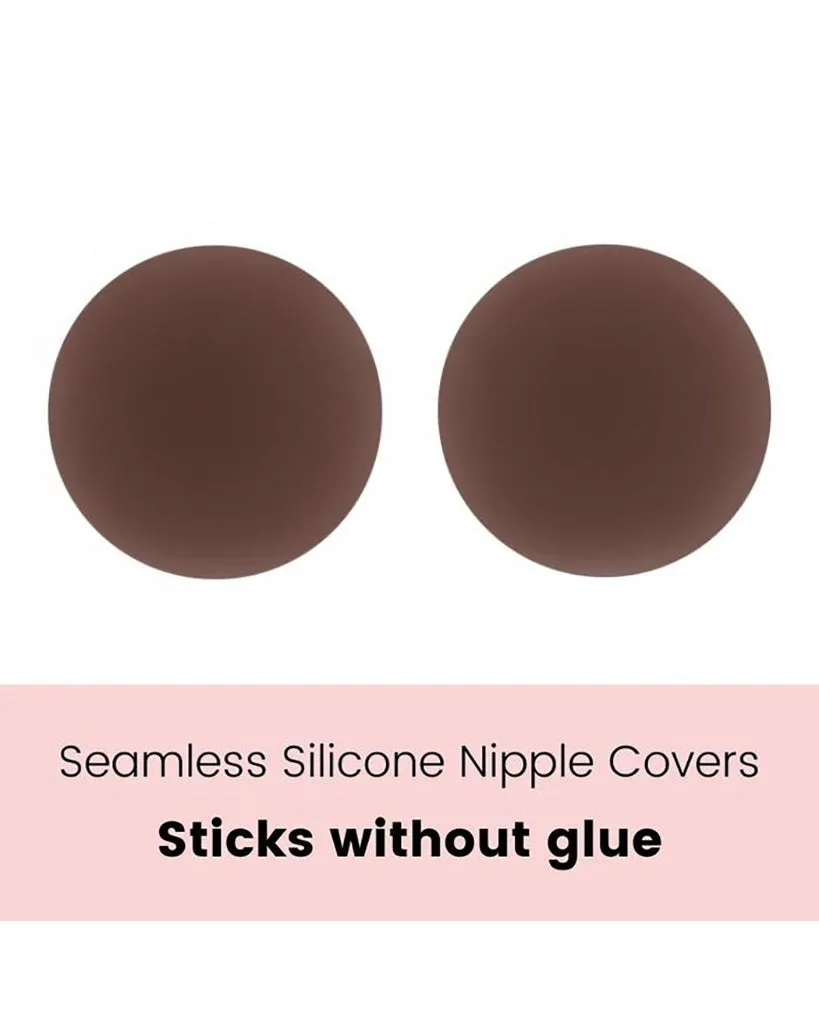 Boomba Non-Adhesive Reusable Magic Nipple Covers