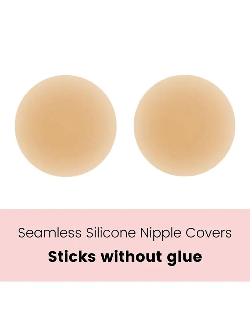 Boomba Non-Adhesive Reusable Magic Nipple Covers