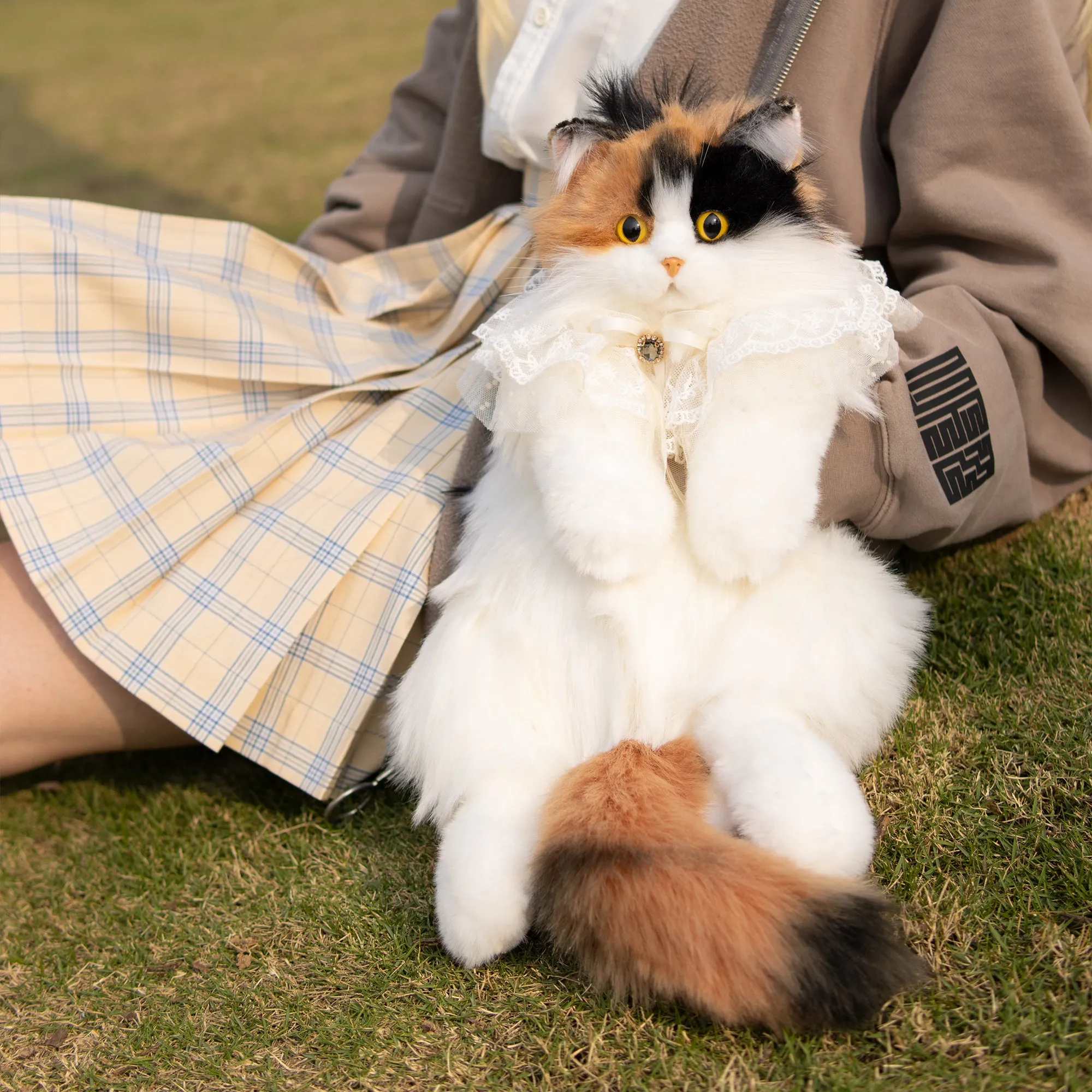 Calico Cat Backpack