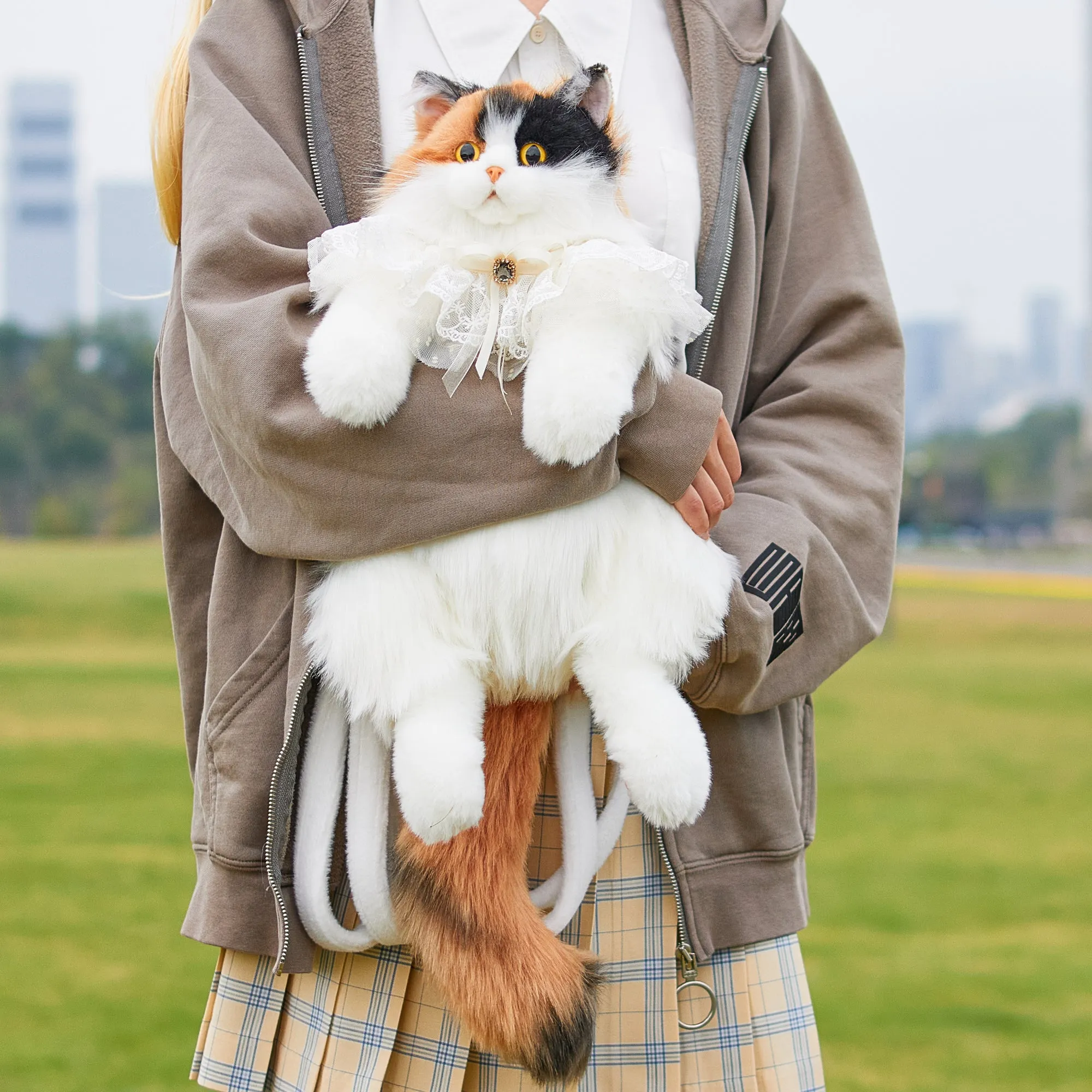 Calico Cat Backpack