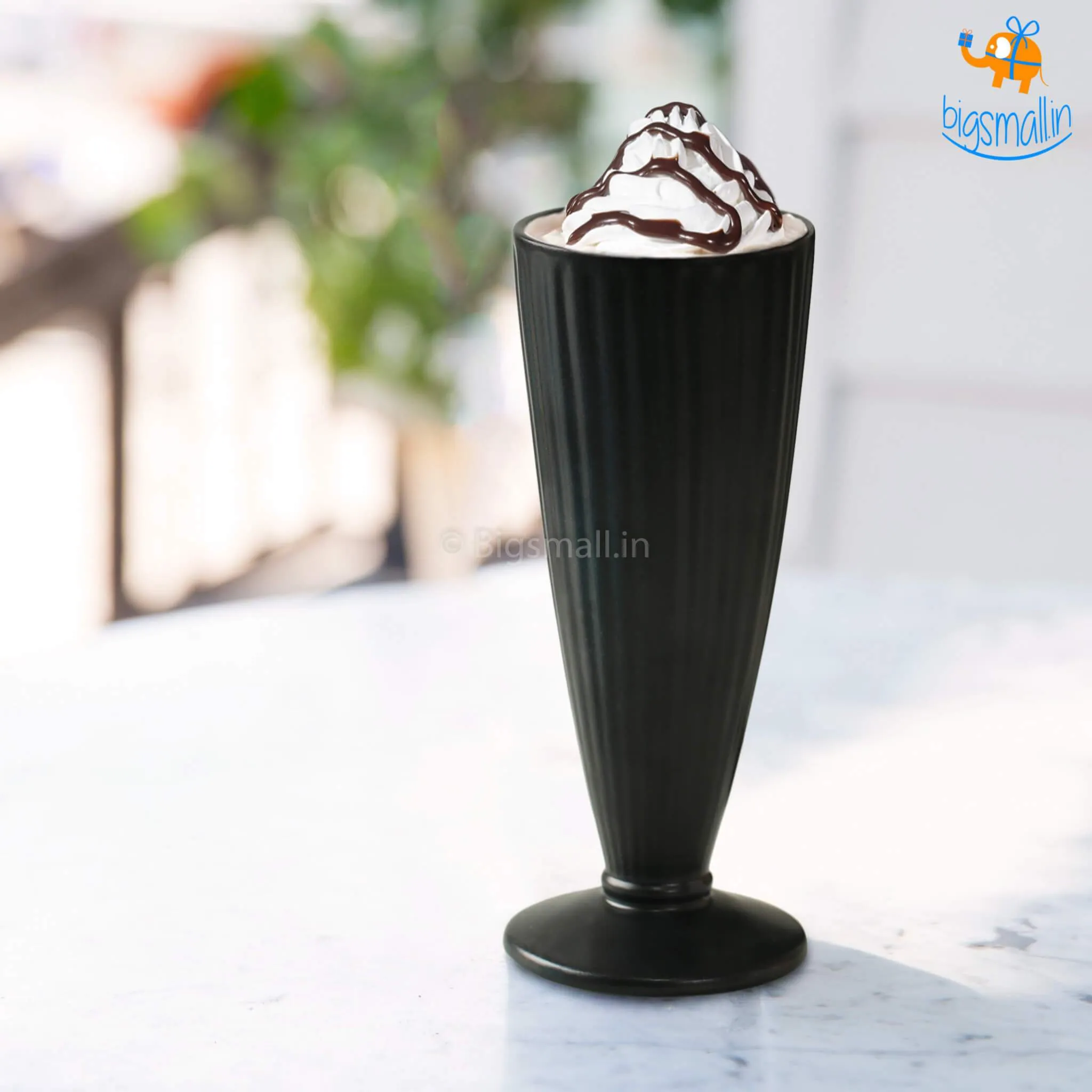 Ceramic Milkshake Cup