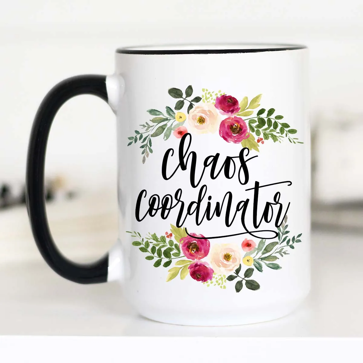 Chaos Coordinator, Chaos Coordinator Mug, Mom Mug, CM