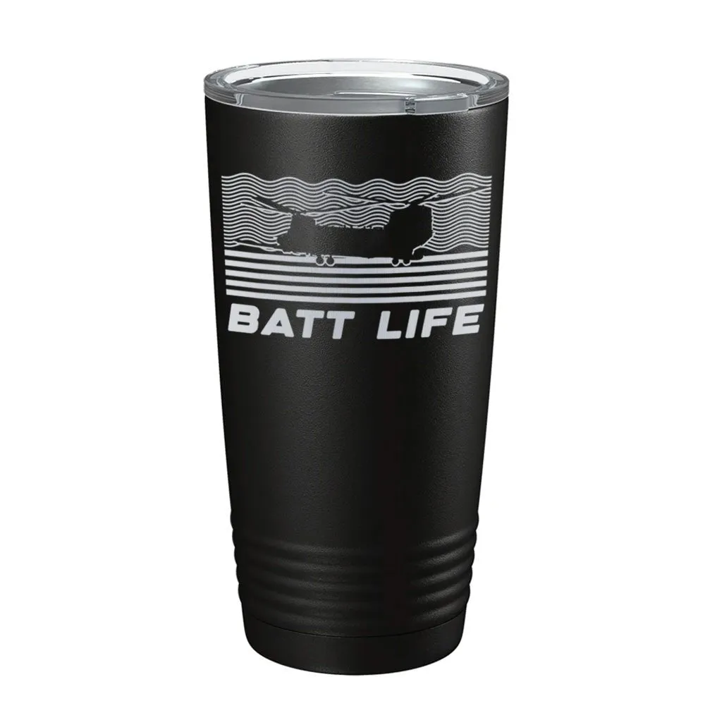 Chinook Batt Life Laser Tumbler