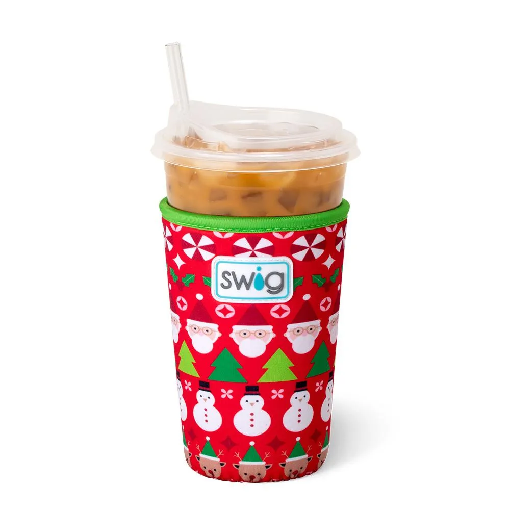 Christmas Crew Iced Cup Coolie