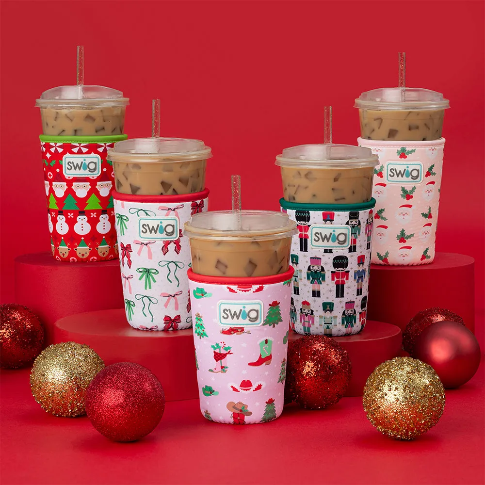 Christmas Crew Iced Cup Coolie