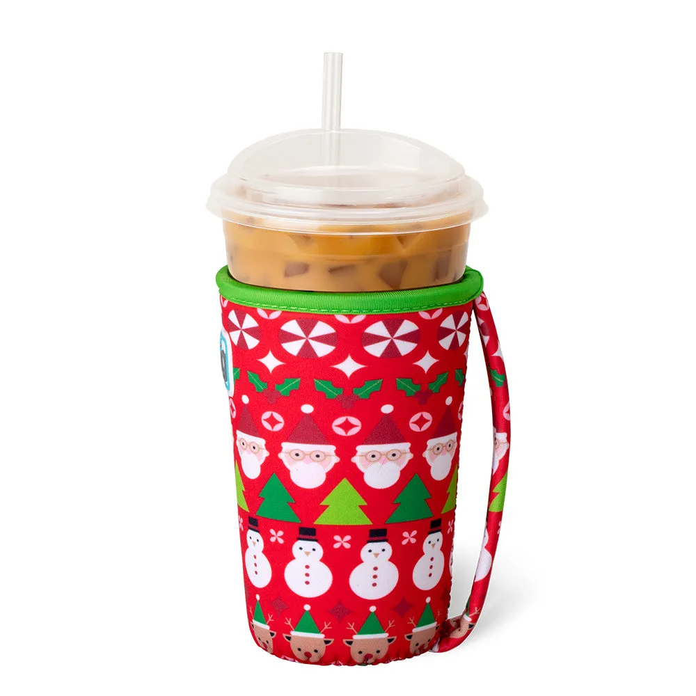 Christmas Crew Iced Cup Coolie