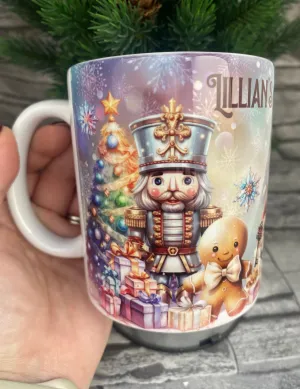 Christmas Scene Mug  -SPECIAL OFFER