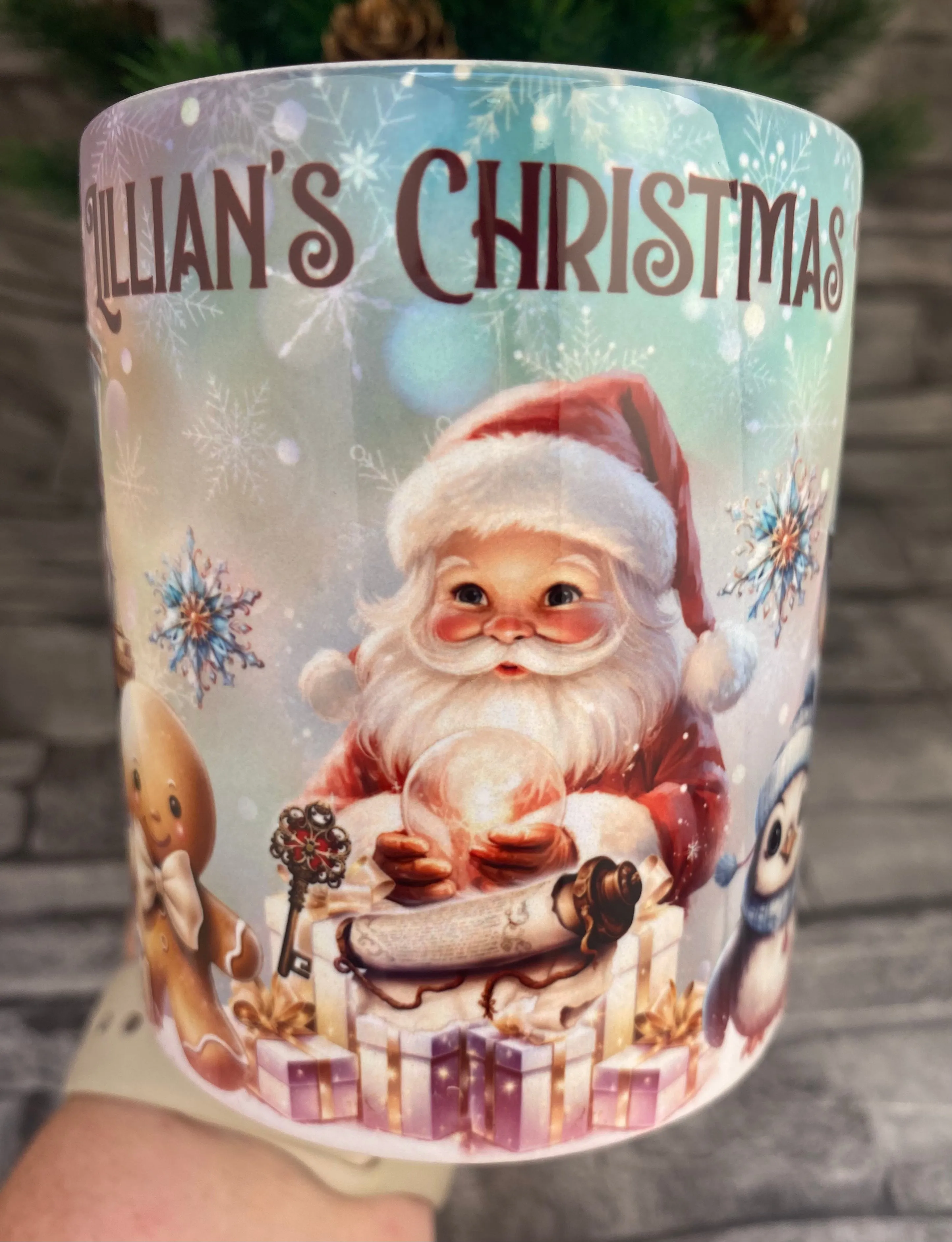 Christmas Scene Mug  -SPECIAL OFFER