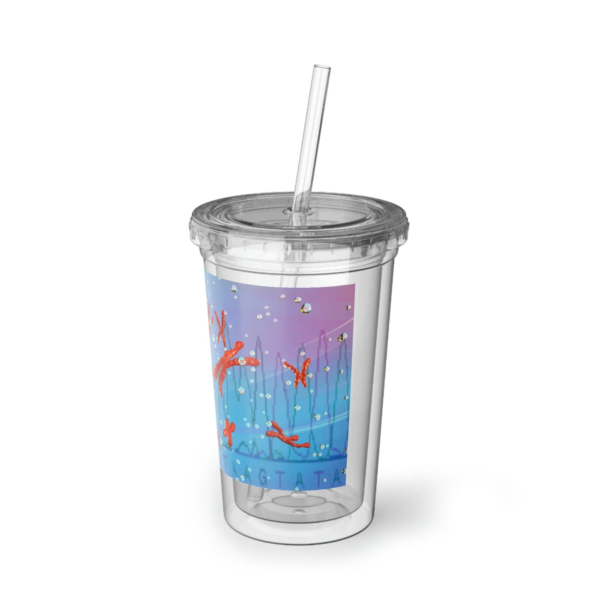 Chromosomes Suave Acrylic Cup