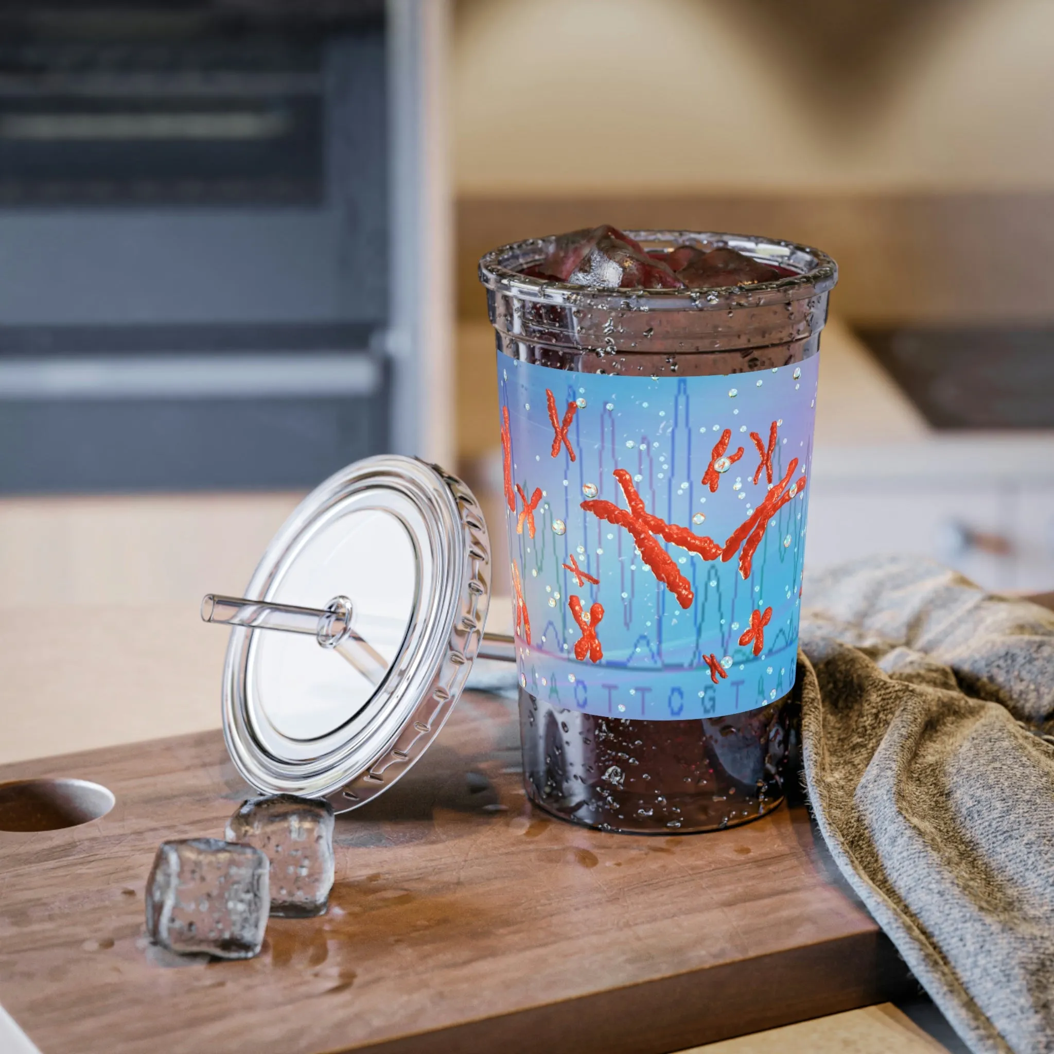 Chromosomes Suave Acrylic Cup