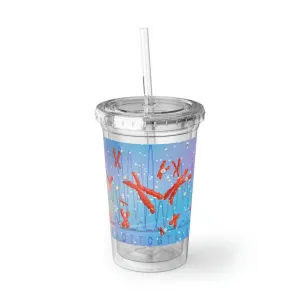 Chromosomes Suave Acrylic Cup