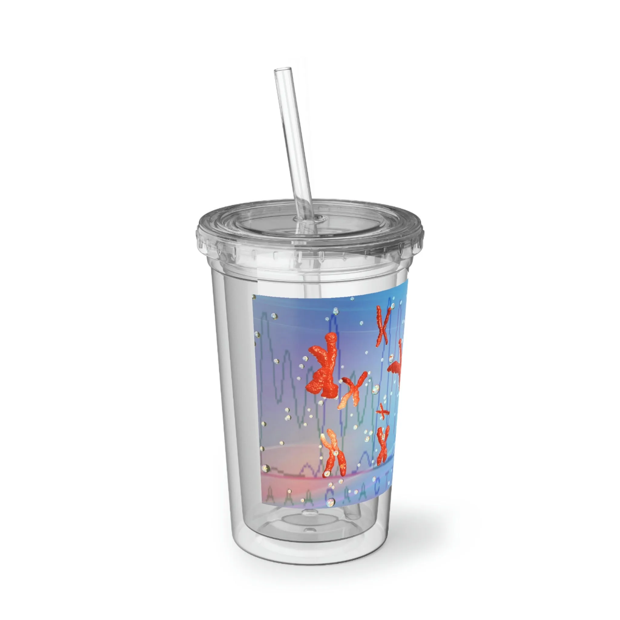 Chromosomes Suave Acrylic Cup