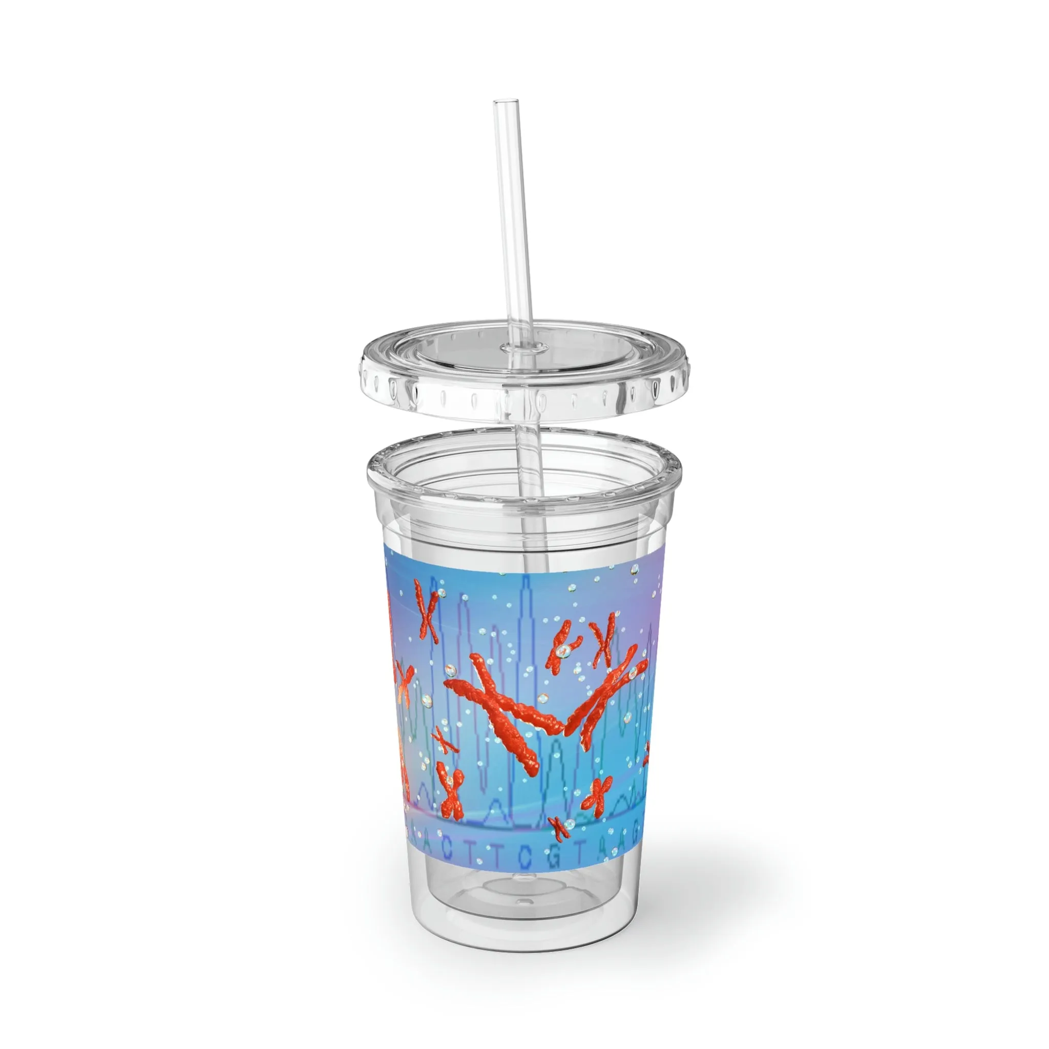 Chromosomes Suave Acrylic Cup