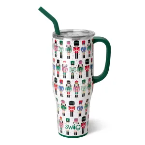 Classic Nutcracker Mega Mug (40oz) by Swig