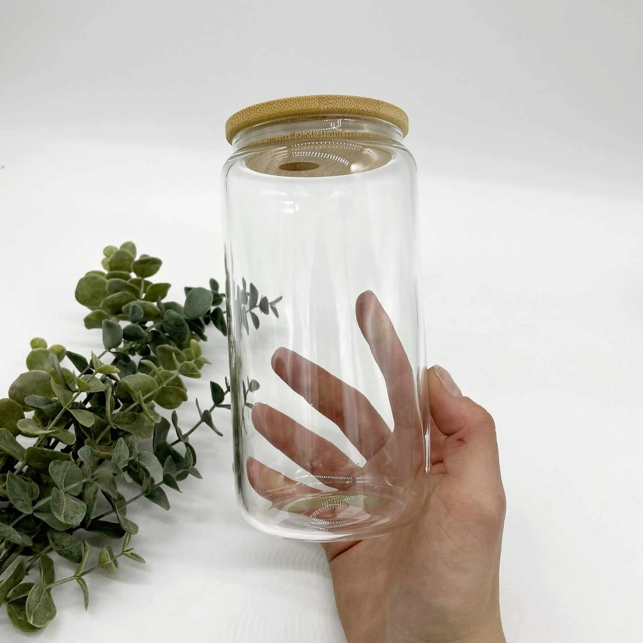 Clear Glass 16oz Libby - NOT FOR SUBLIMATION