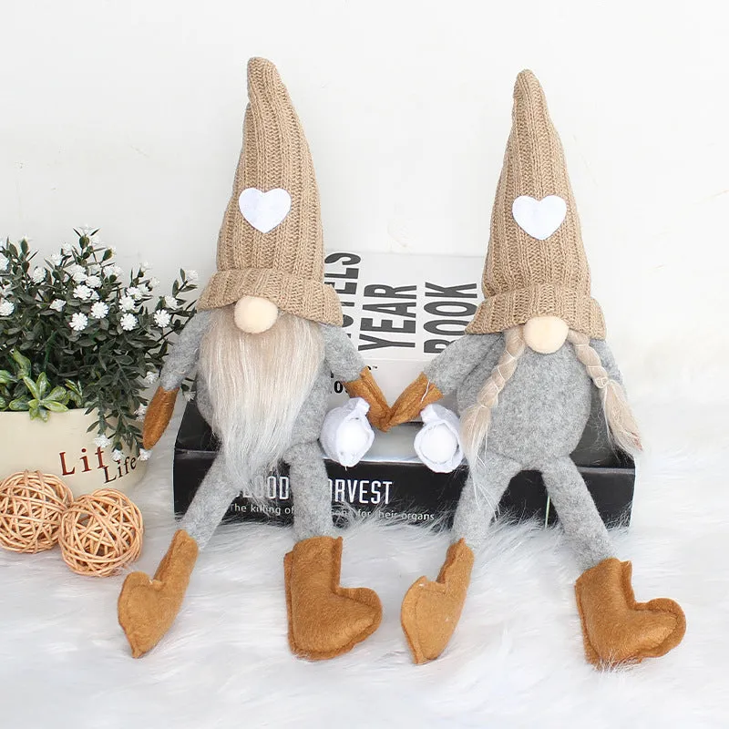 Coffee Gnome Dolls Coffee Gnomes Plush Coffee Bar Decoration for grinding coffee in Kitchen Plush Doll Holiday Decorations for Home