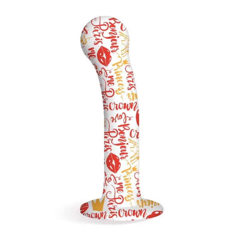 Collage - I Remember Paris - G-Spot Silicone Dildo