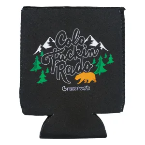 ColoFuckinRado Black Koozie