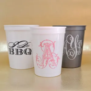 Colorful Customized Stadium Cups