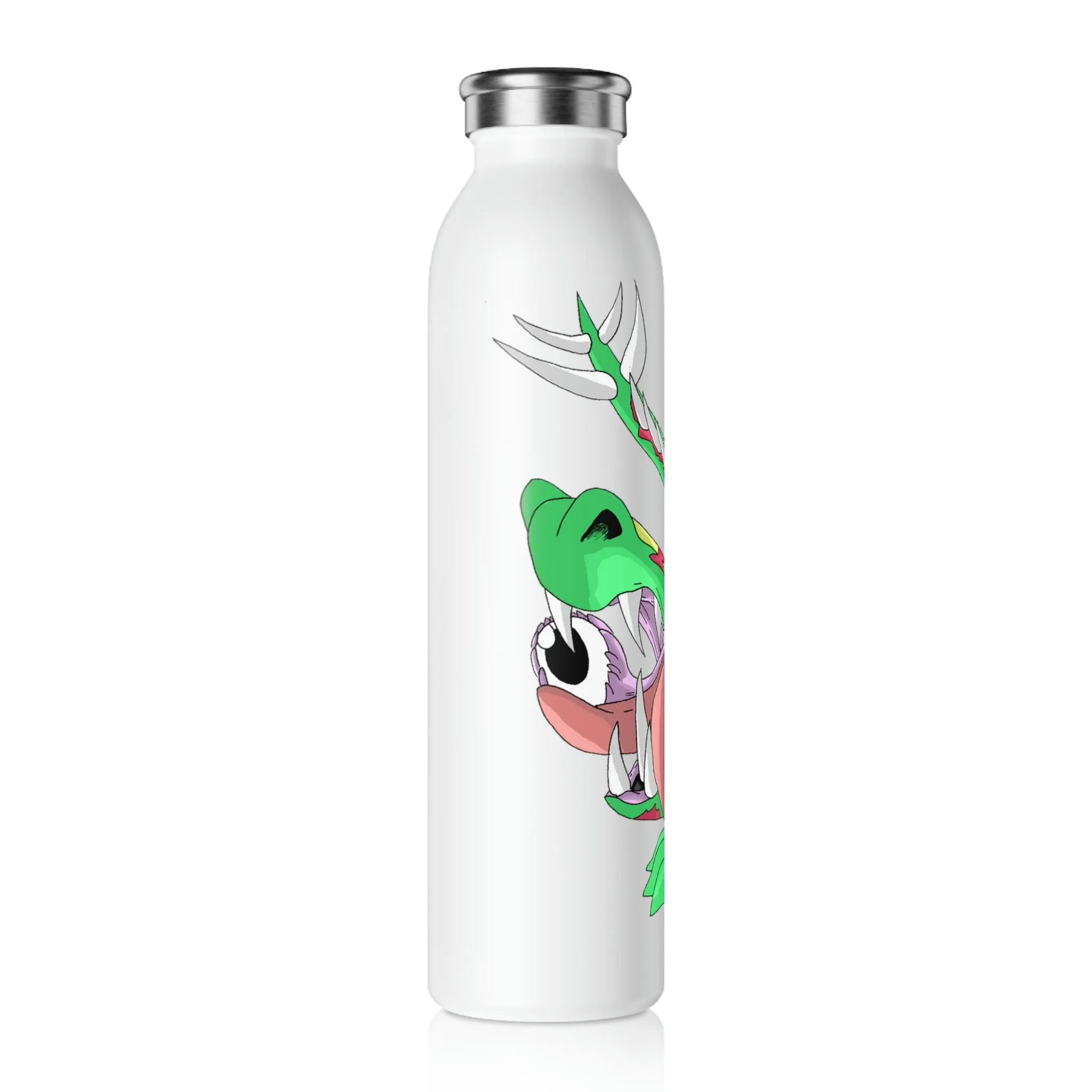 Crawnawsome Slim Water Bottle