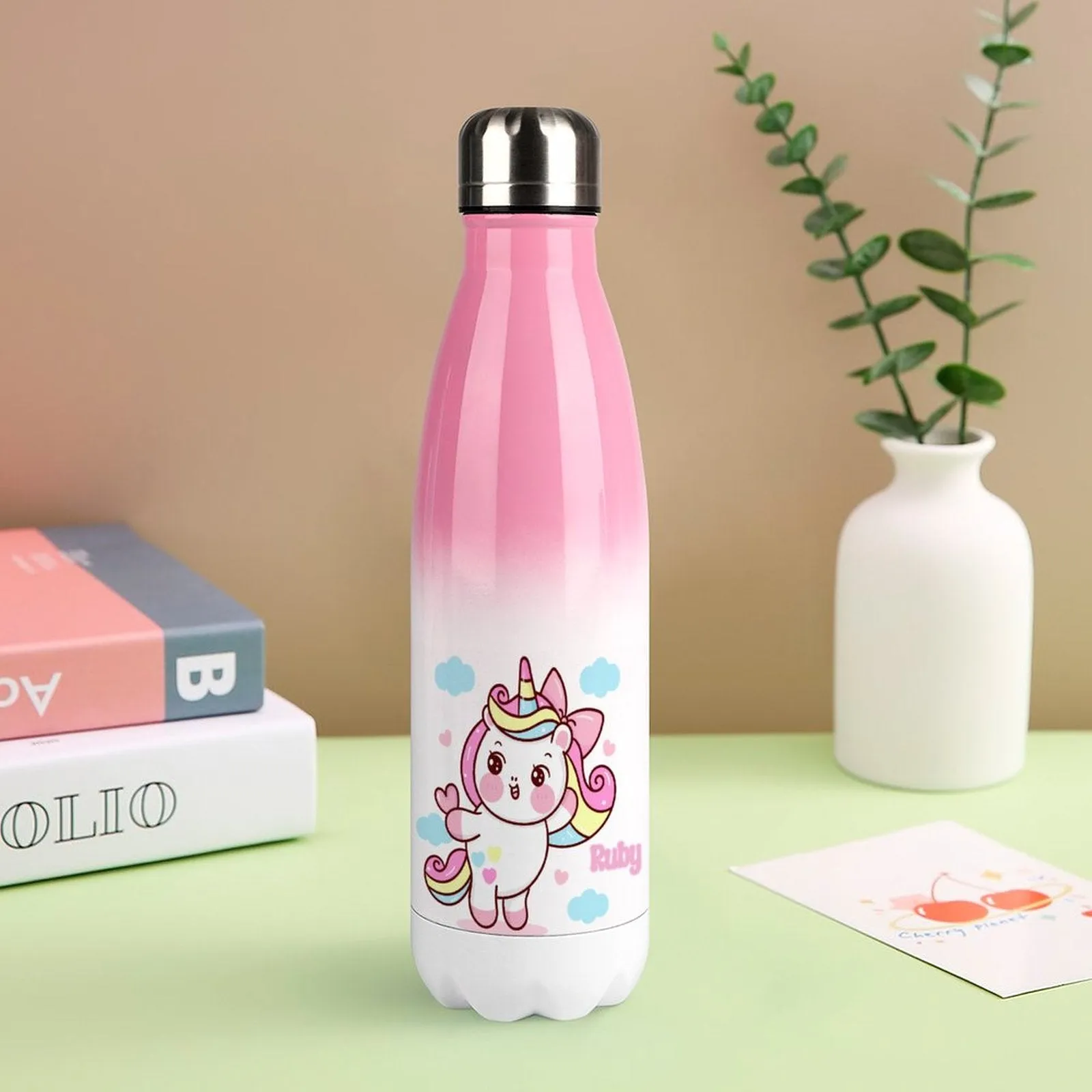 Create Your Own Gradient Chill Bottle-Pink or Blue Gradient