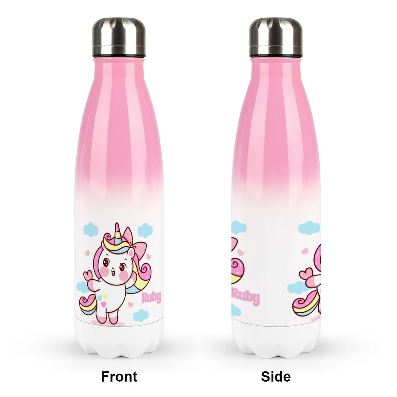 Create Your Own Gradient Chill Bottle-Pink or Blue Gradient