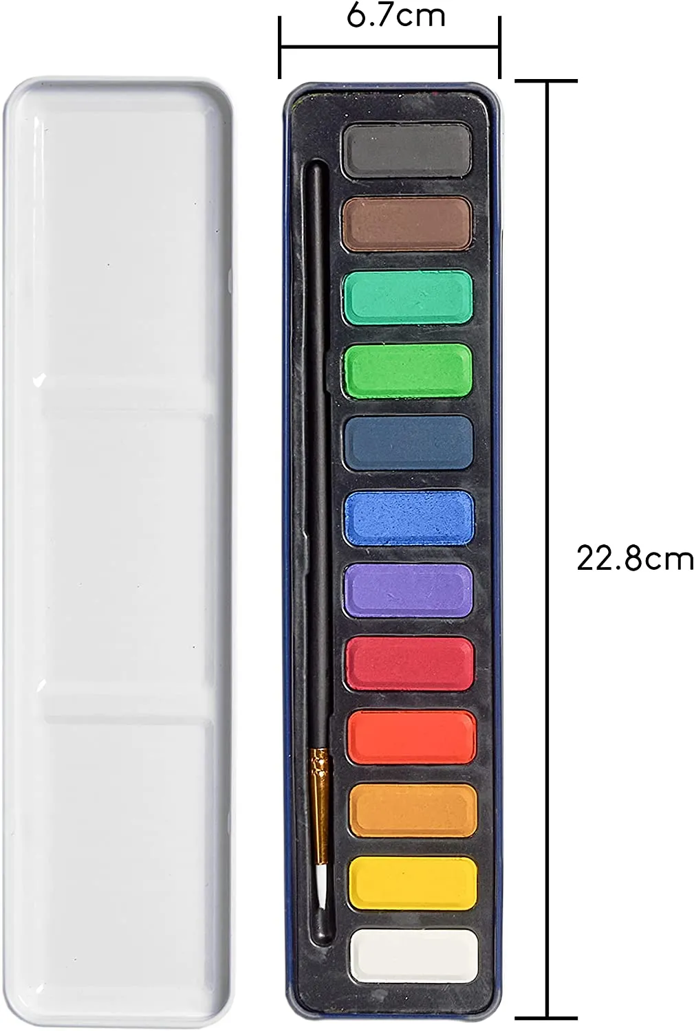 Creative Collection Watercolour Paint Set - 12 Colours