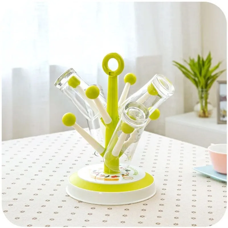 Creative Tree Cup Holder Drain Rack