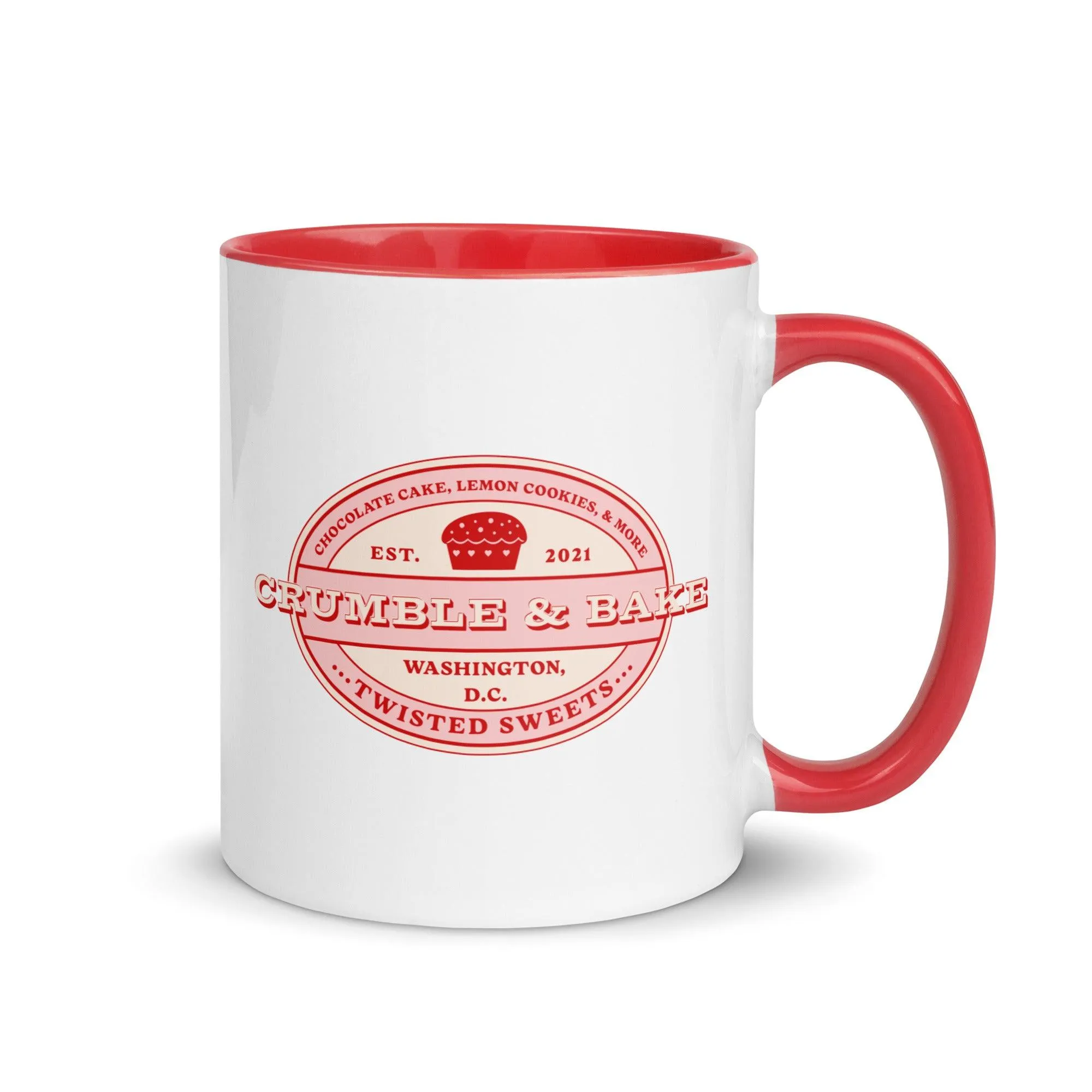 Crumble & Bake Sammy Yu Coffee Mug