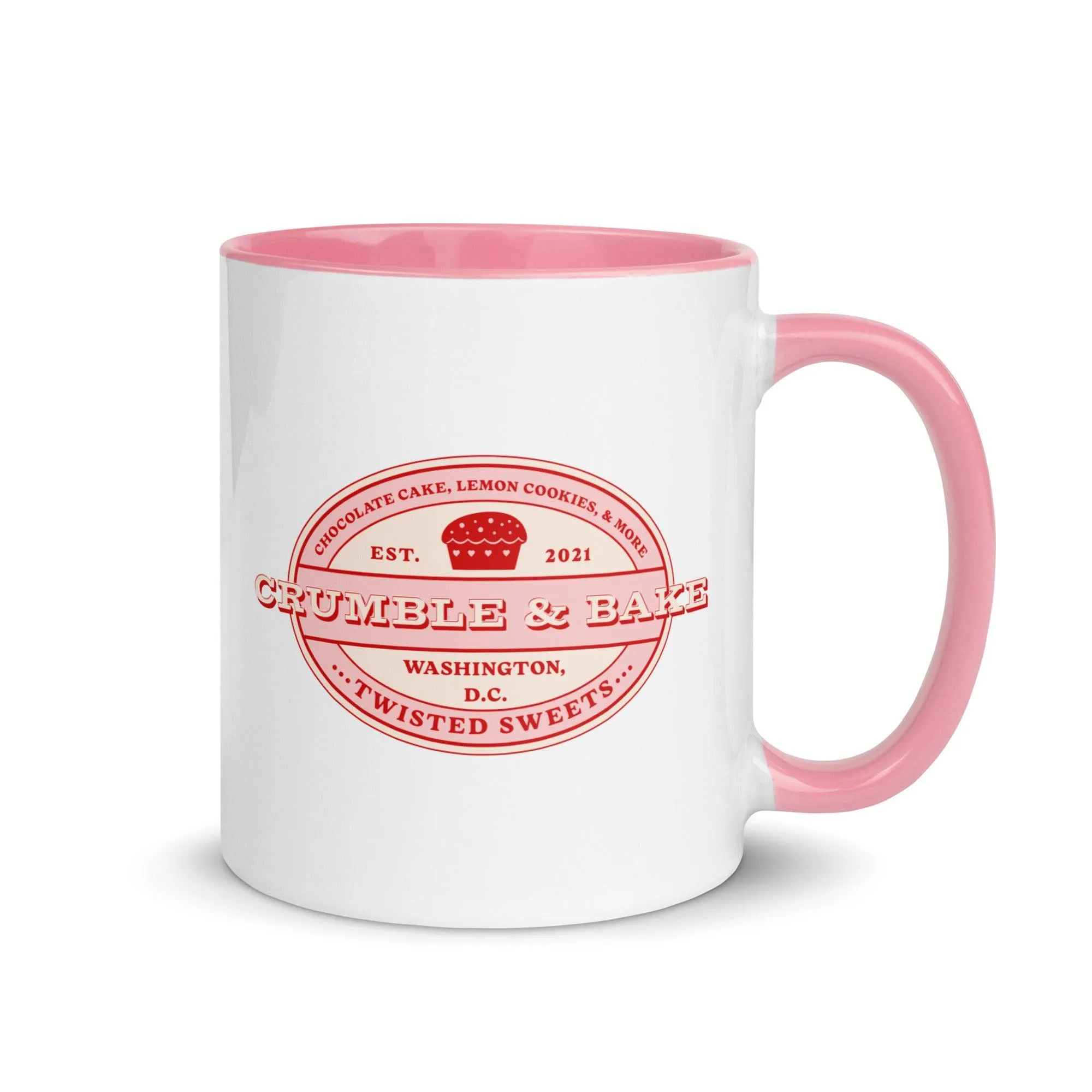 Crumble & Bake Sammy Yu Coffee Mug