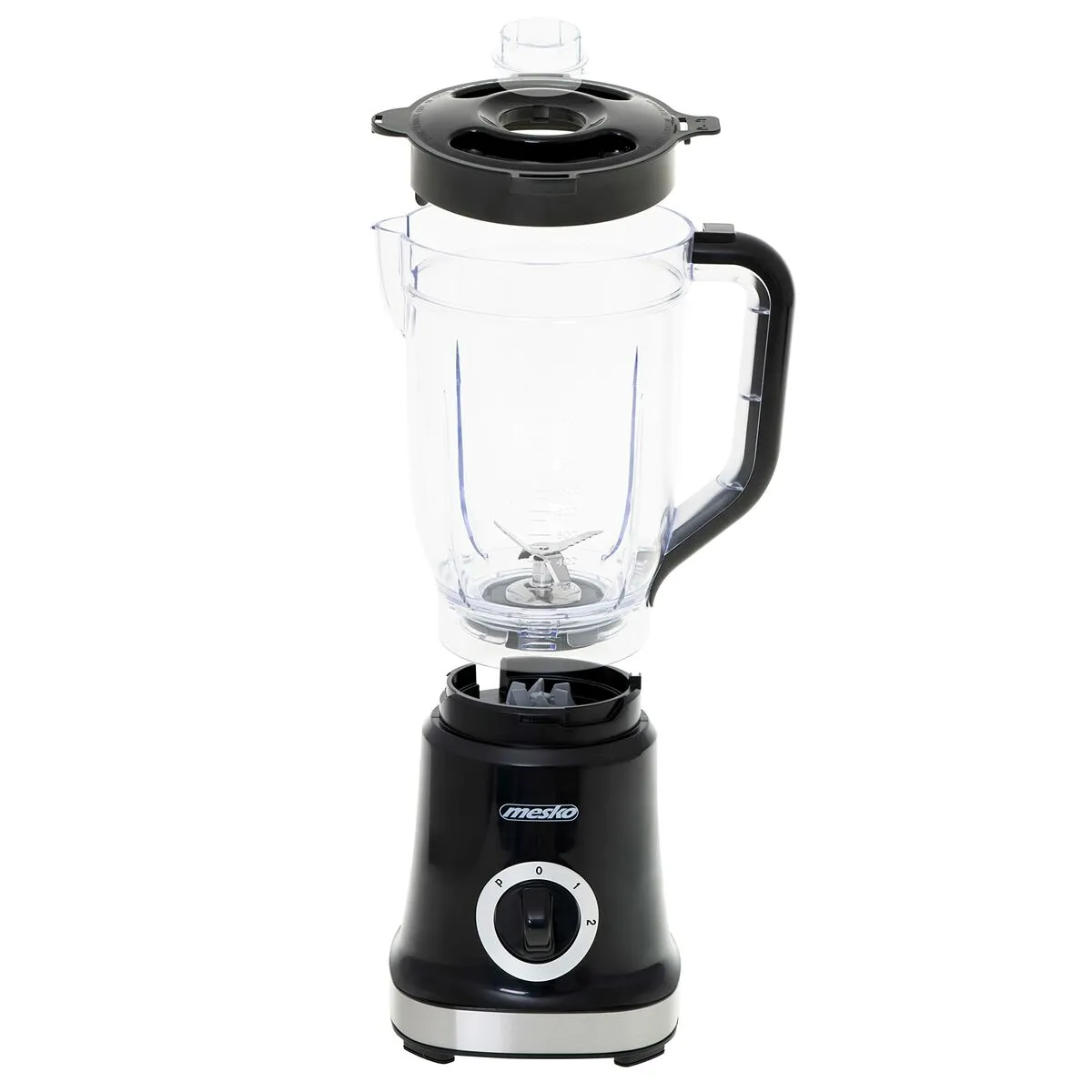 Cup Blender Adler Black 1000 W