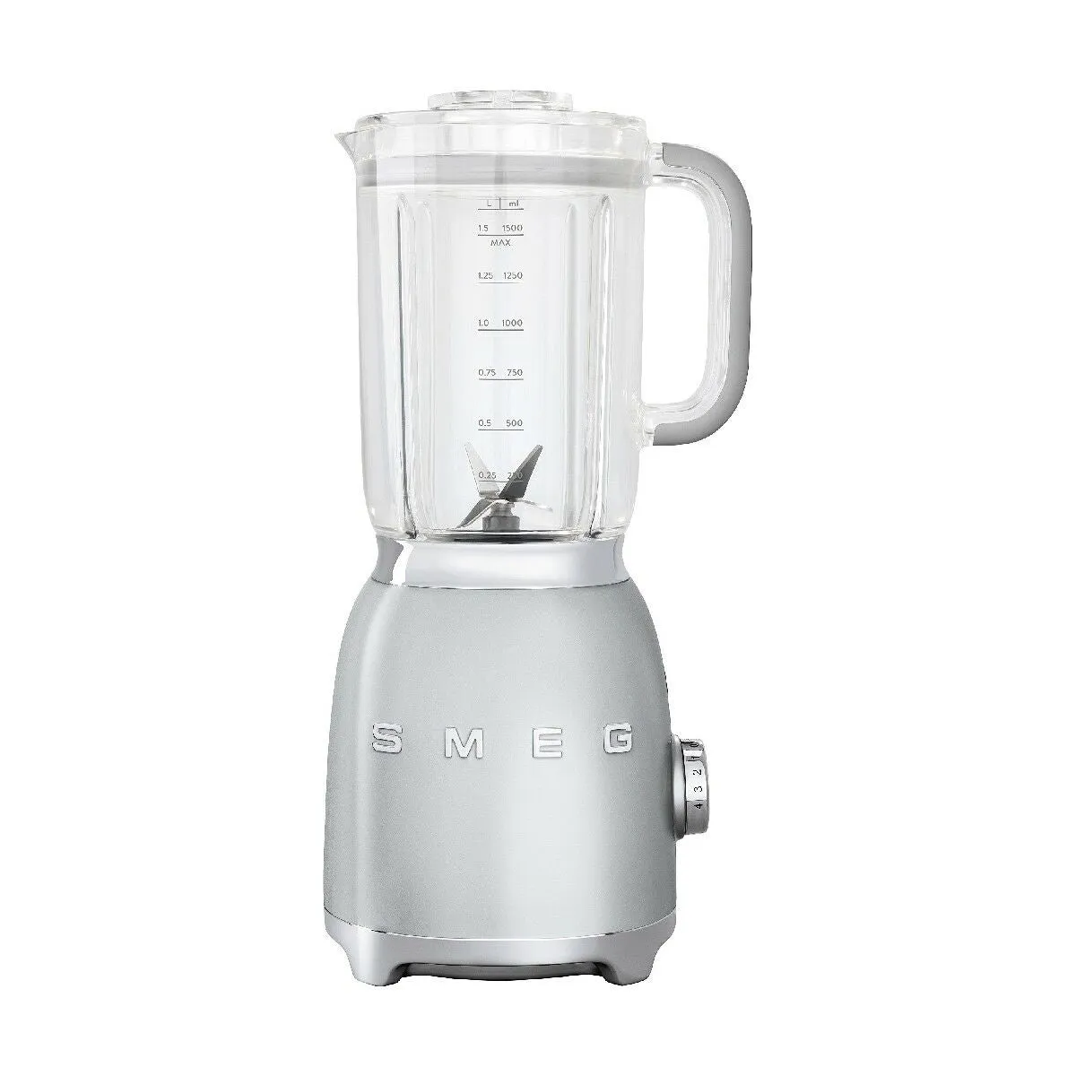 Cup Blender Smeg BLF01SVEU Silver 800 W 1,5 L