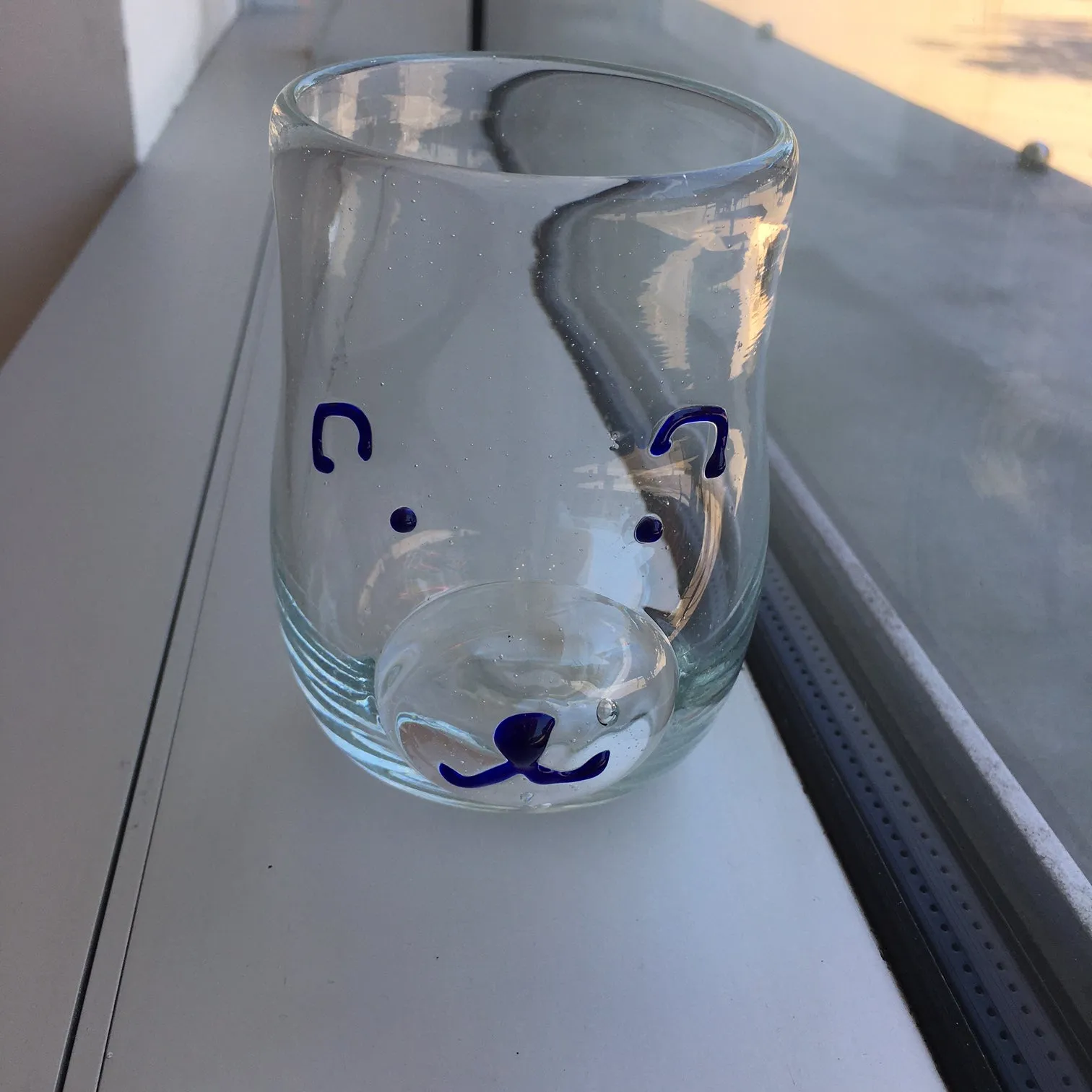 Cup - Glass Bear