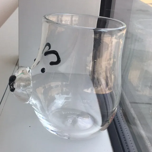 Cup - Glass Bear