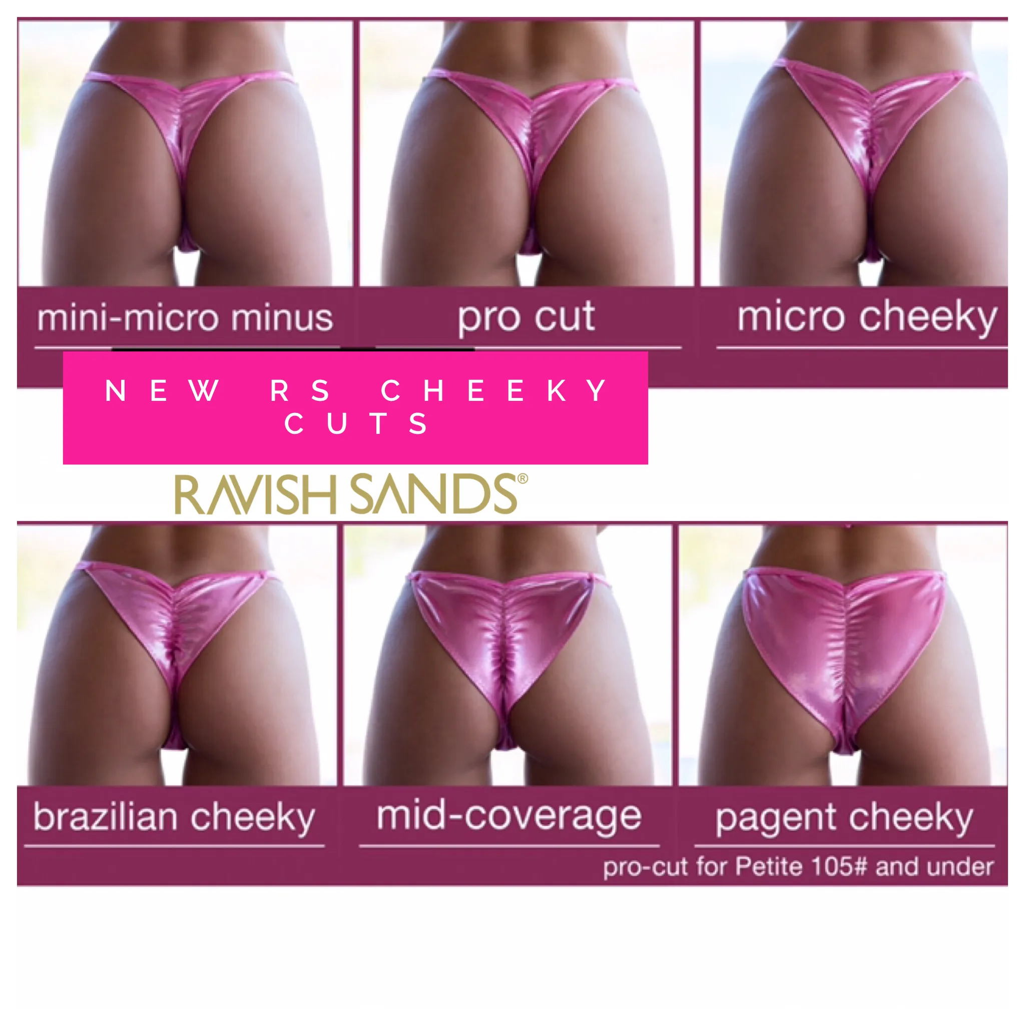 Custom Competition Bikini Black Purple Pink Blue Sparkle Gradient Ombre